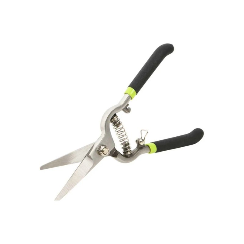 Ножницы садовые Deli GS EDL580123, 200 мм., черный, зеленый