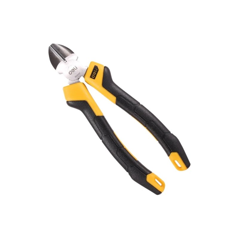 Бокорезы Deli YS EDL2207Z, 180 мм., желтый, черный