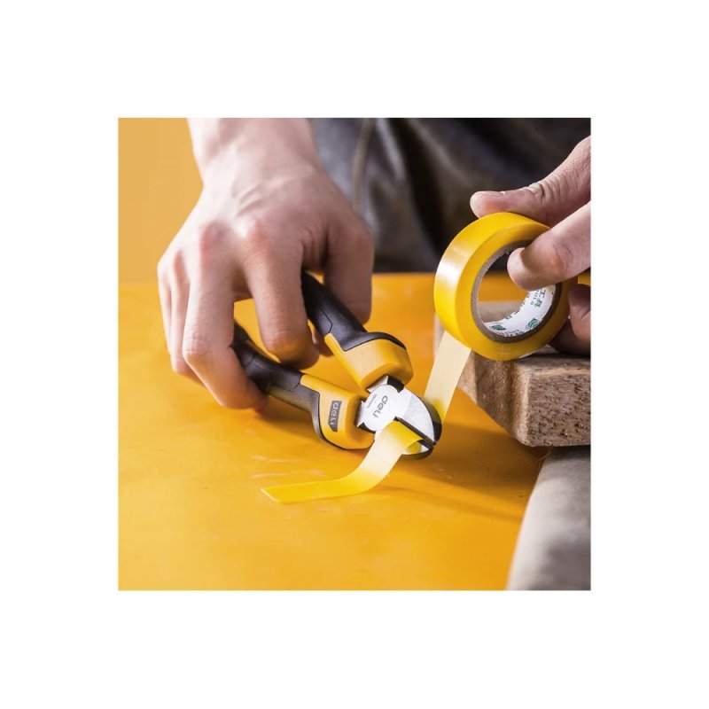 Бокорезы Deli YS EDL2207Z, 180 мм., желтый, черный