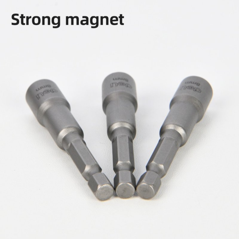 Набор насадок шестигранных магнитных Deli YS EDL4808T, 8 мм, HEX 1/4