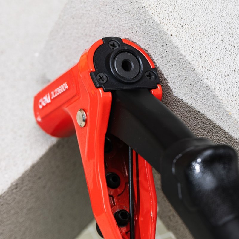 Заклепочник Deli RS EDL236004, 230 мм, 2.4-4.8 мм, красный, черный