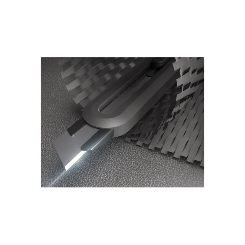 Нож строительный Deli HS HT4018C, 18мм, Soft Touch, оранжевый