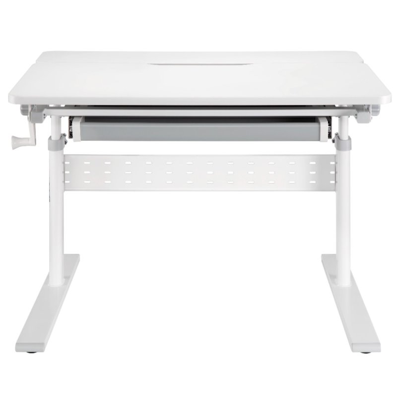 Стол Ergosmart E602 GREY, 800х600х(540-760) мм