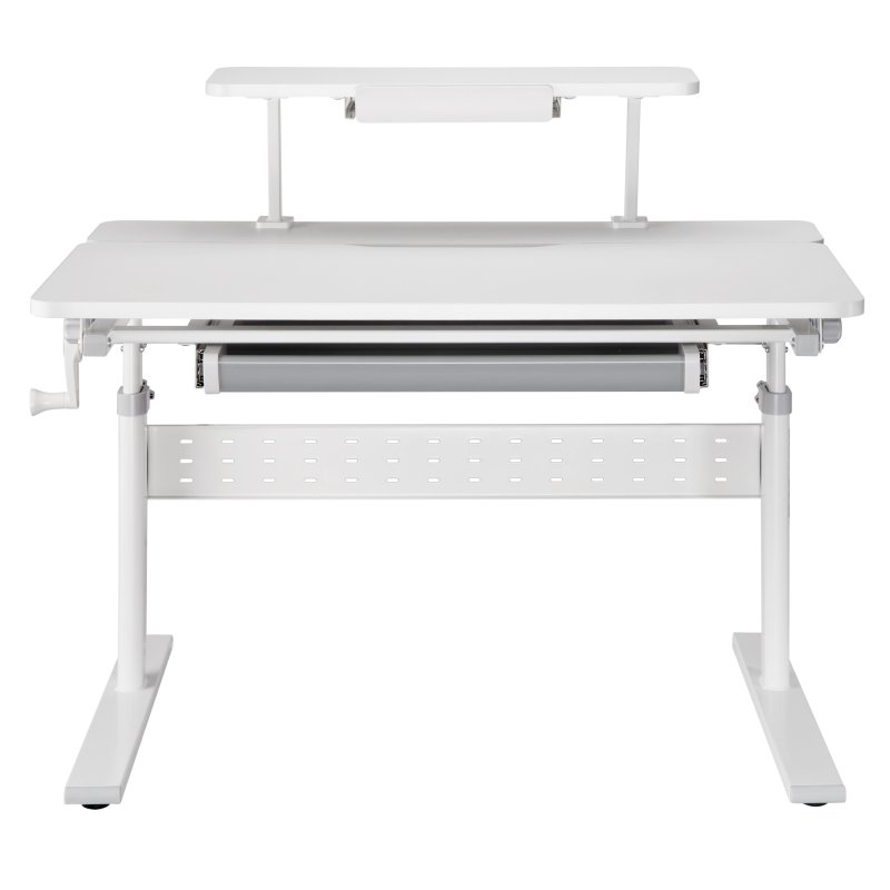 Стол Ergosmart E601S GREY, 900х600х(540-760) мм