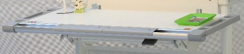 Стол Comf-Pro М7, 1050х780х(575-908) мм, белый