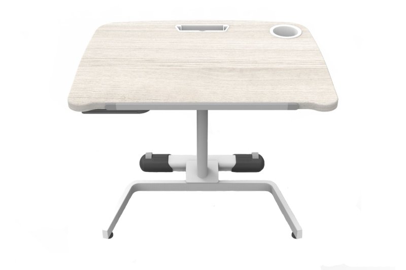 Стол Comf-Pro Coco Desk UR-83, 800х600х(540-755) мм, дуб белый