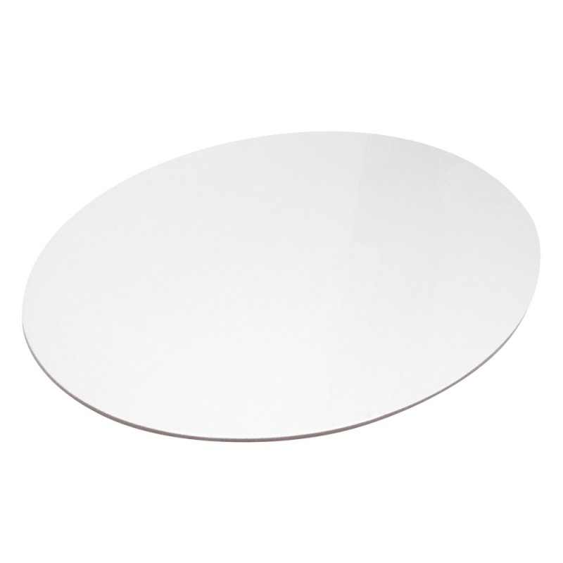 Холст на картоне овальный 