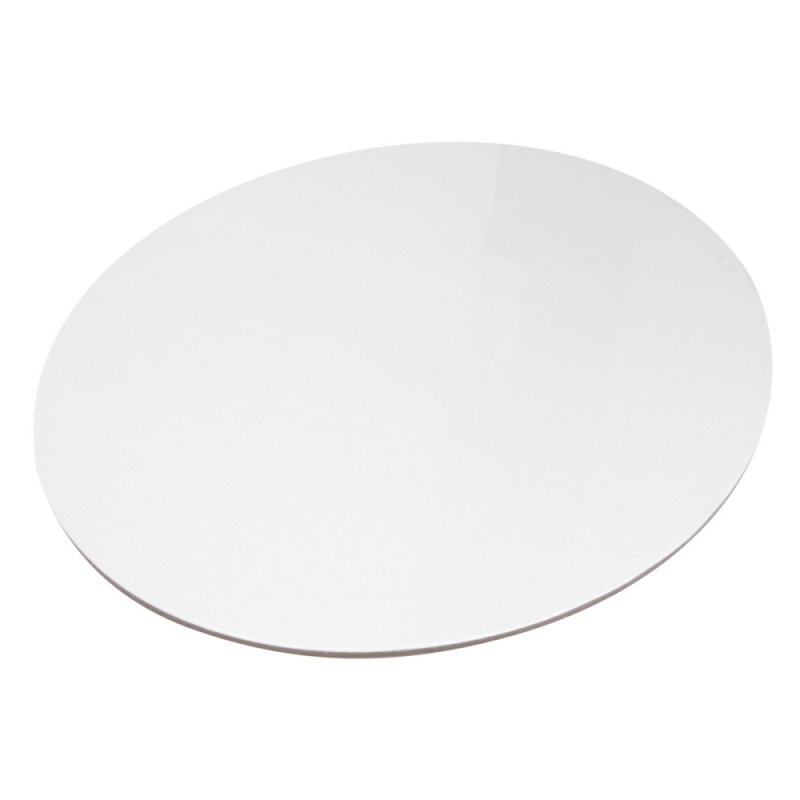 Холст на картоне овальный 