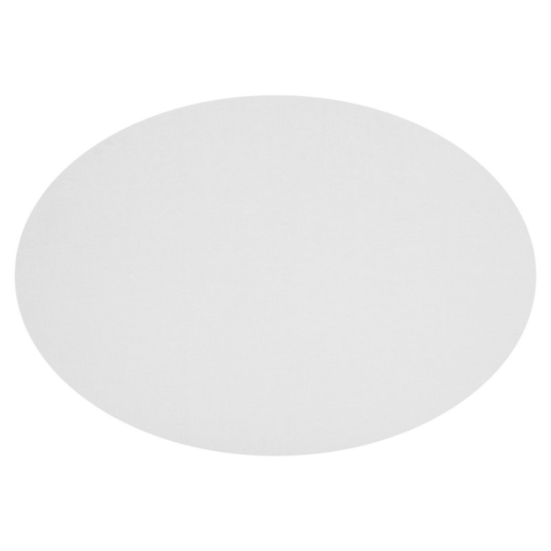 Холст на картоне овальный 