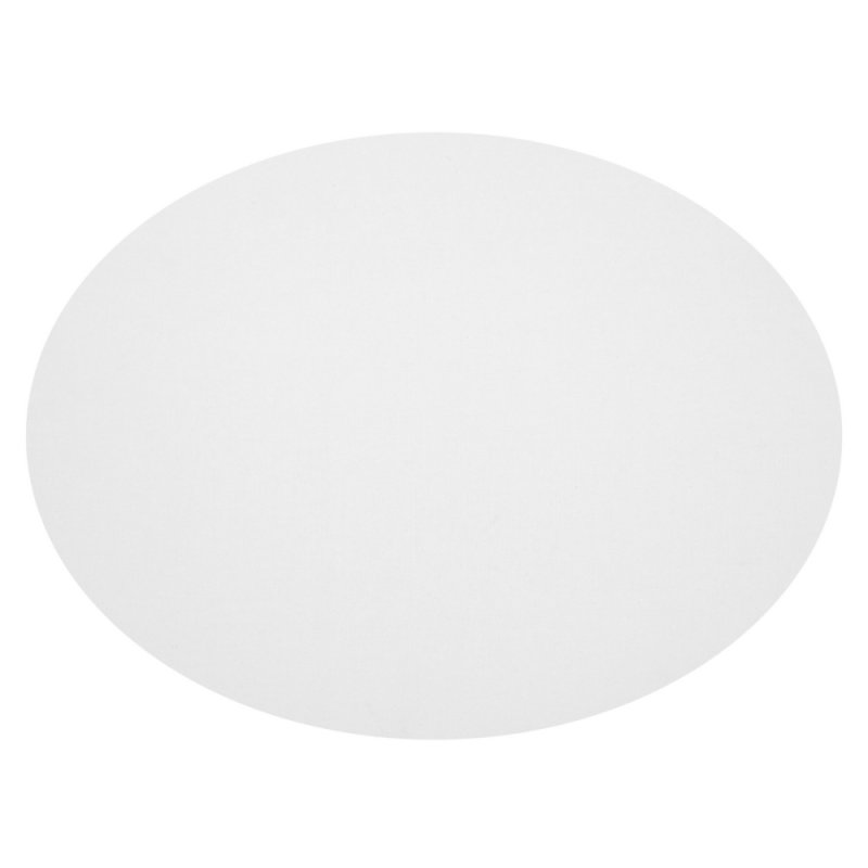 Холст на картоне овальный 