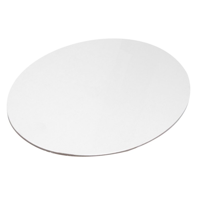 Холст на картоне овальный 