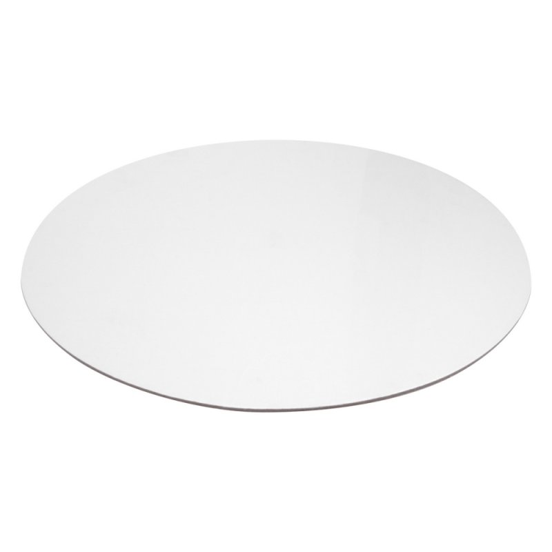 Холст на картоне круглый 