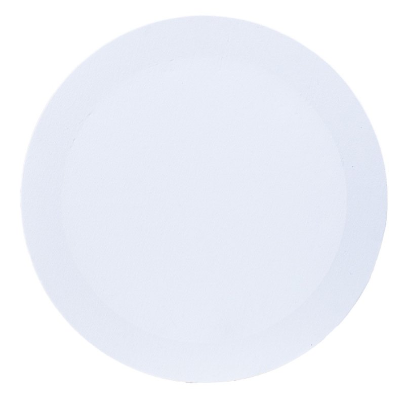 Холст на подрамнике круглый 