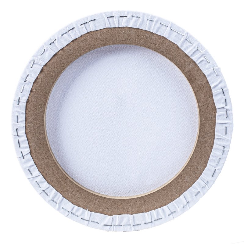 Холст на подрамнике круглый 