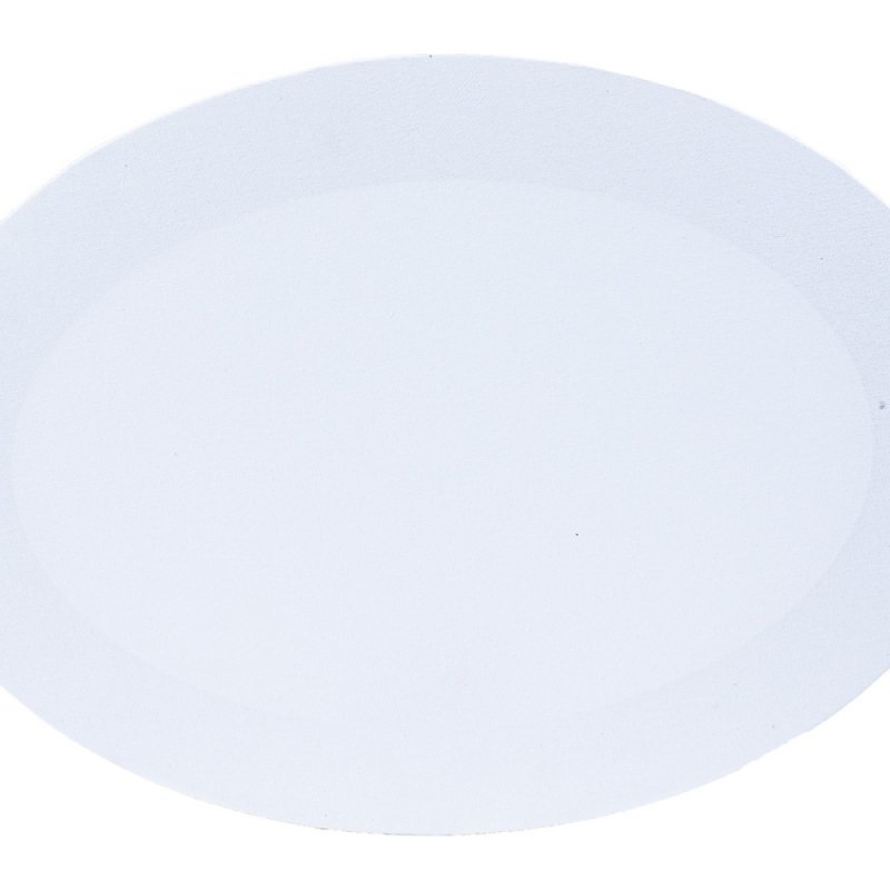 Холст на подрамнике овальный 