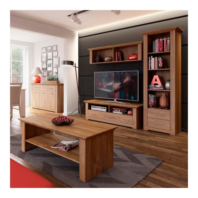 Столешница 1200x675x18, 374 SWN, Дуб Стирлинг, BYSPAN