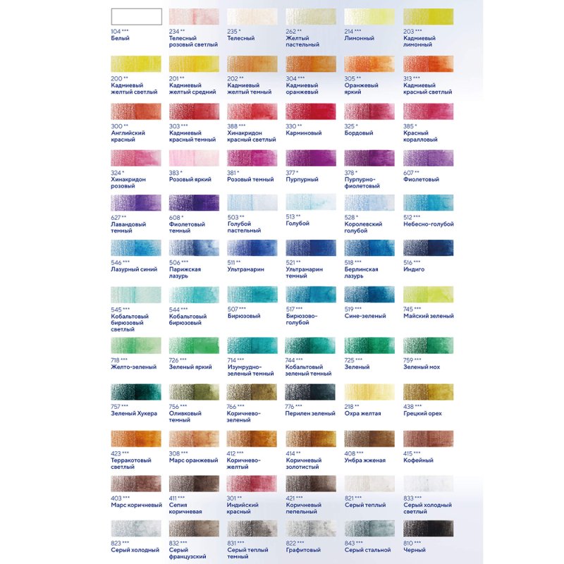 Карандаш акварельный 