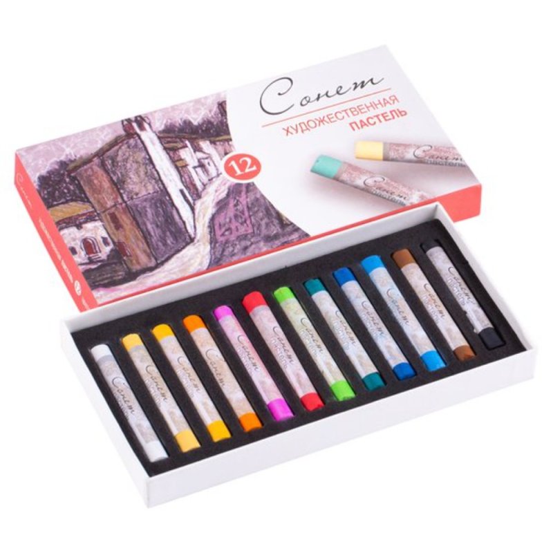 Набор сухой пастели 