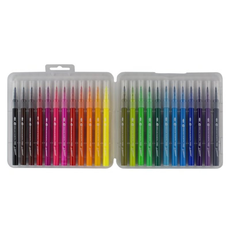 Фломастеры акварельные 