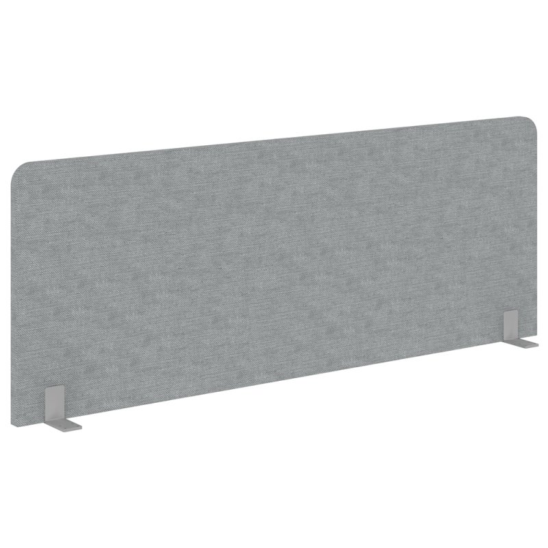 Экран тканевый настольный 1250х400 мм, ткань soro 90