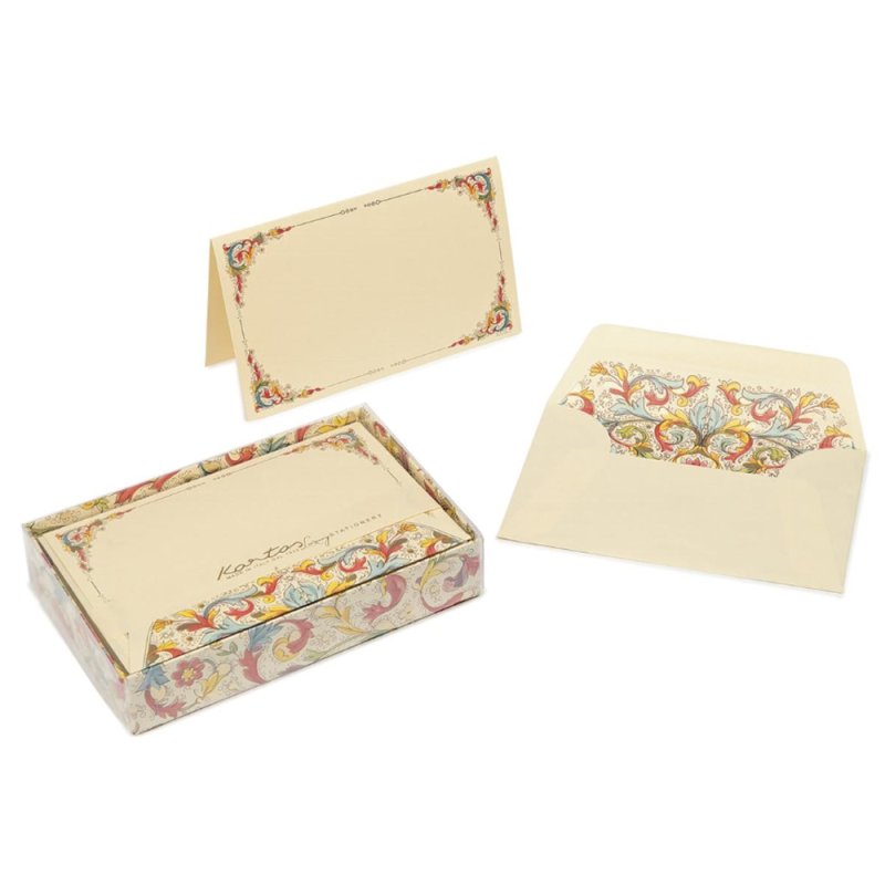 Набор бумаги почтовой Kartos 