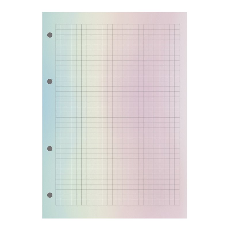 Сменный блок для тетради на кольцах 