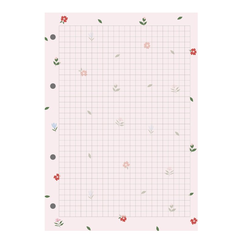 Сменный блок для тетради на кольцах 