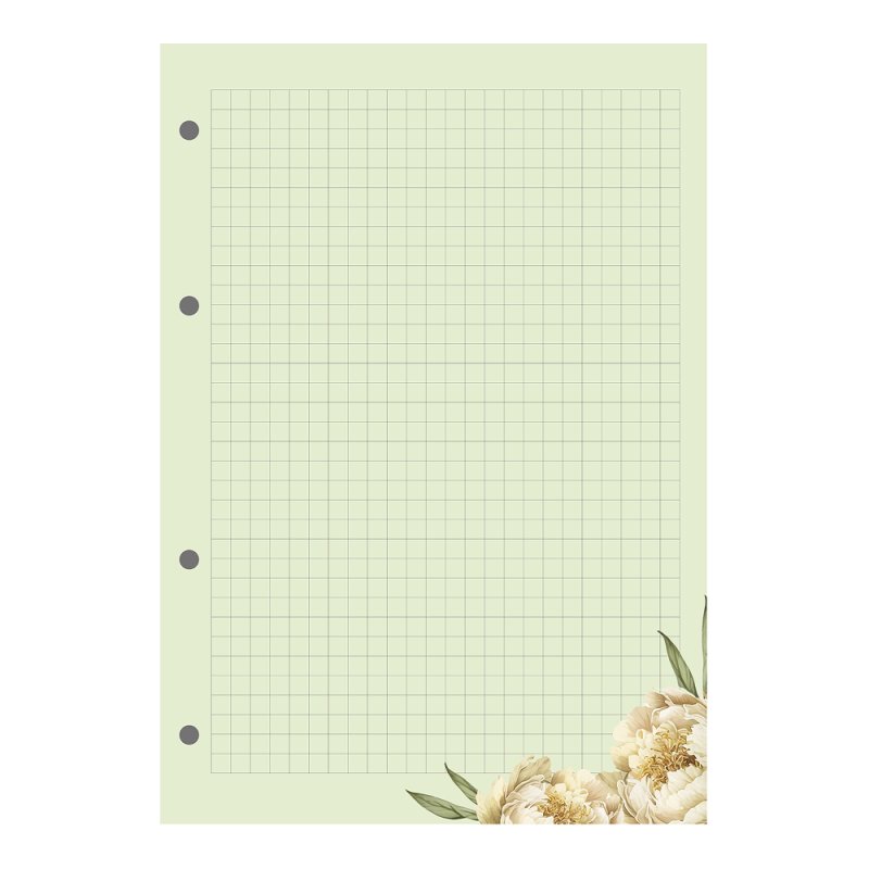 Сменный блок для тетради на кольцах 