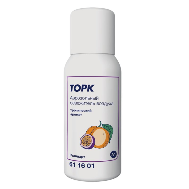 Освежитель воздуха Tork, тропический аромат, 100 мл , A1