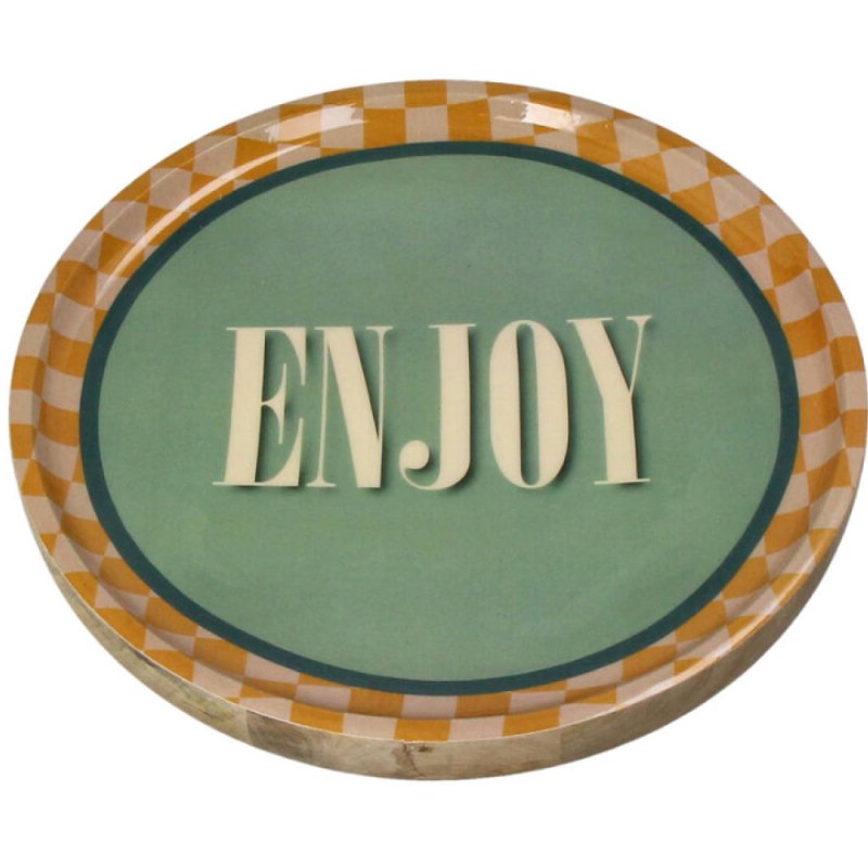 Тарелка деревянная 