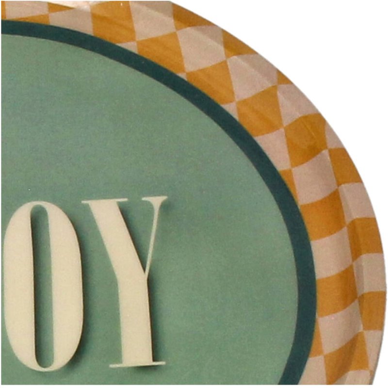 Тарелка деревянная 