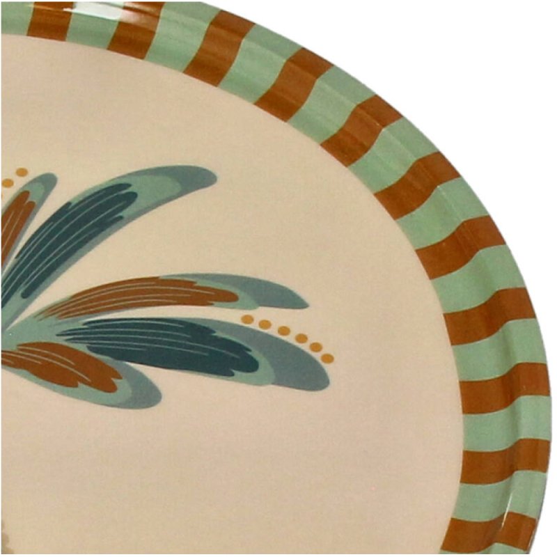 Тарелка деревянная 