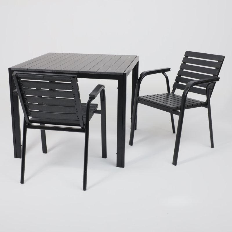 Кресло садовое AksHome SICILY, черный