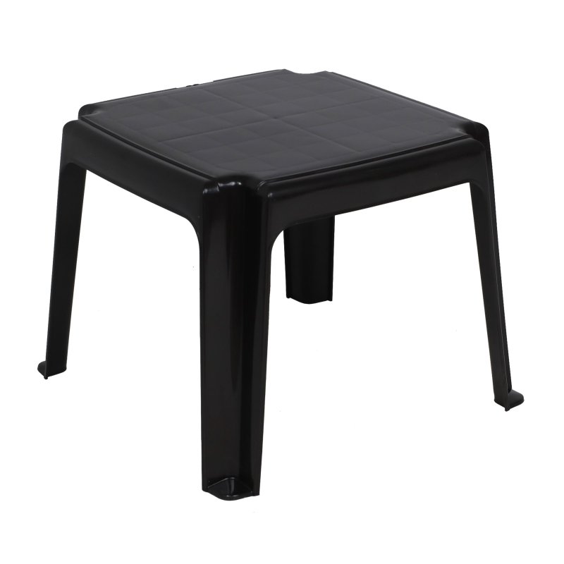 Столик для шезлонга, пластик, шоколад