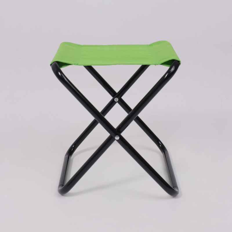 Табурет складной ANGLER, ткань, зеленый