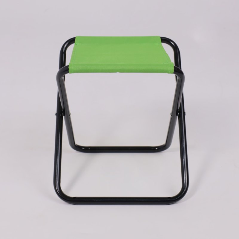 Табурет складной ANGLER, ткань, зеленый
