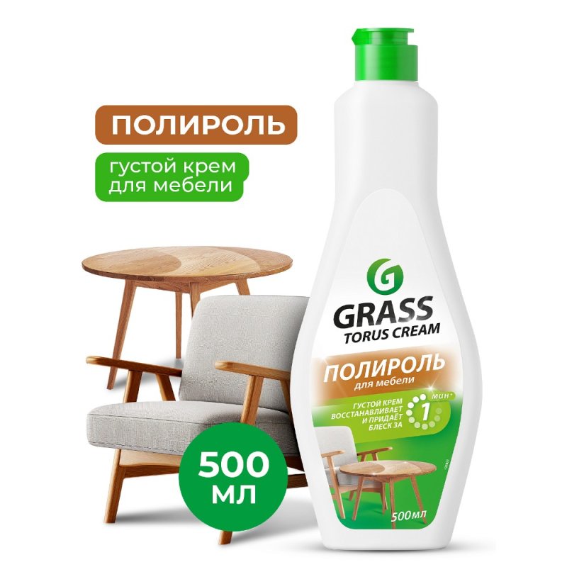 Средство для мебели полирующее 