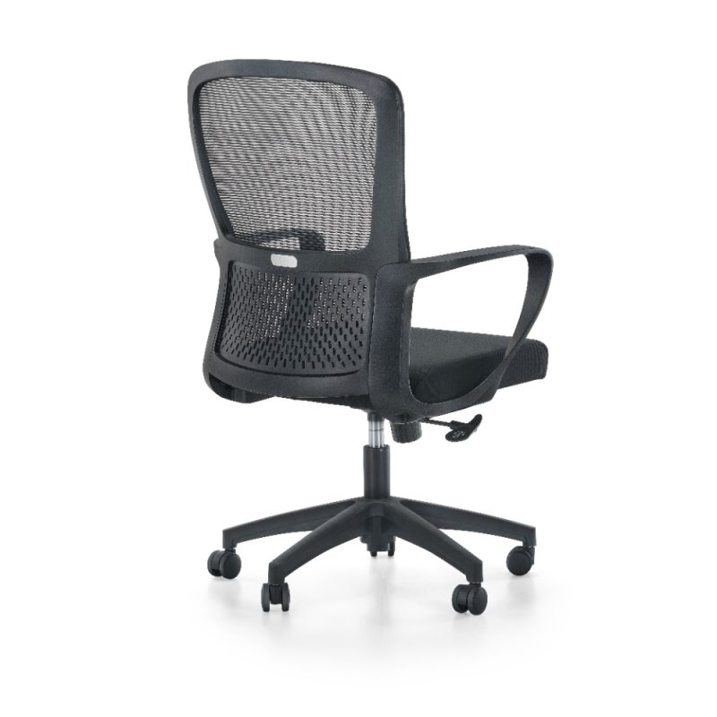 Кресло компьютерное SitZone U-069B, сетка, ткань, пластик, черный, 2 шт/упак