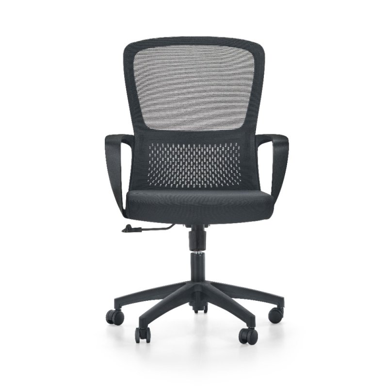 Кресло компьютерное SitZone U-069B, сетка, ткань, пластик, черный, 2 шт/упак