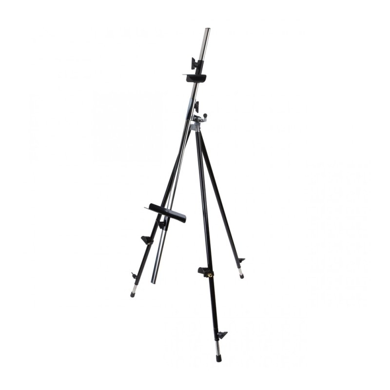 Мольберт тренога, алюминий, в чехле, 92х92х203 см