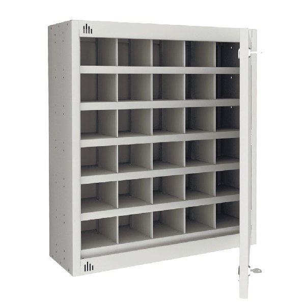 Шкаф для хранения мобильных телефонов (30 ячеек) PN-30