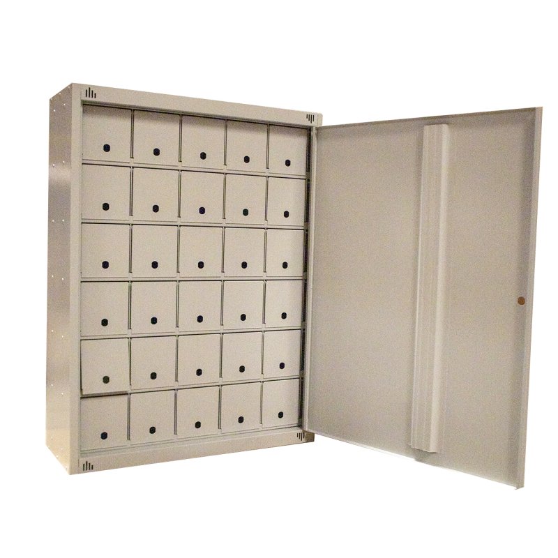 Шкаф для хранения мобильных телефонов (30 ячеек) PN-30-2105