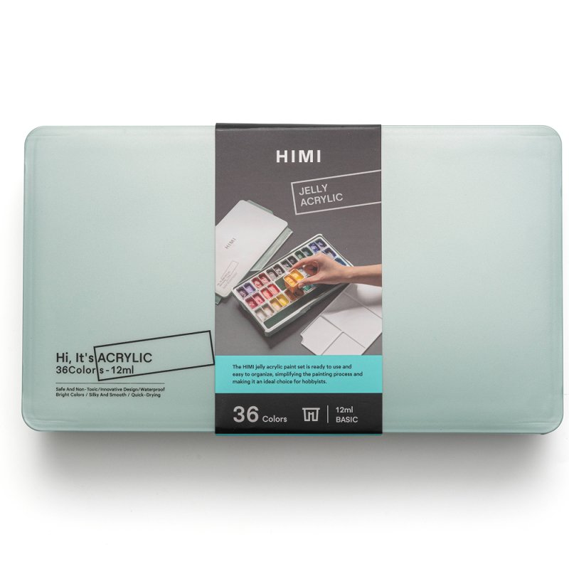 Краски акриловые