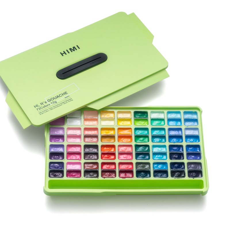 Краски гуашевые 