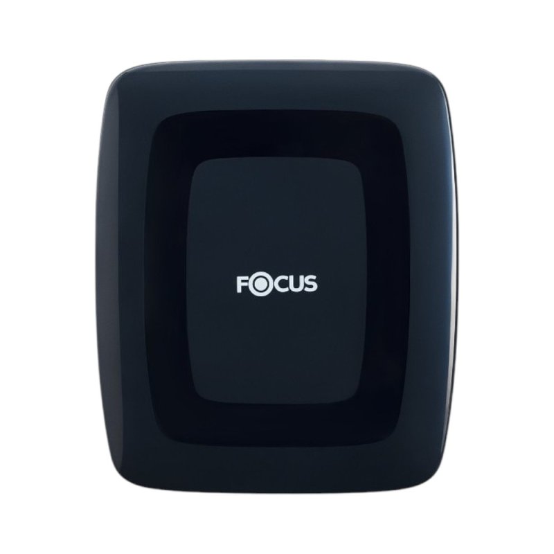 Диспенсер Focus для полотенец листовых, черный