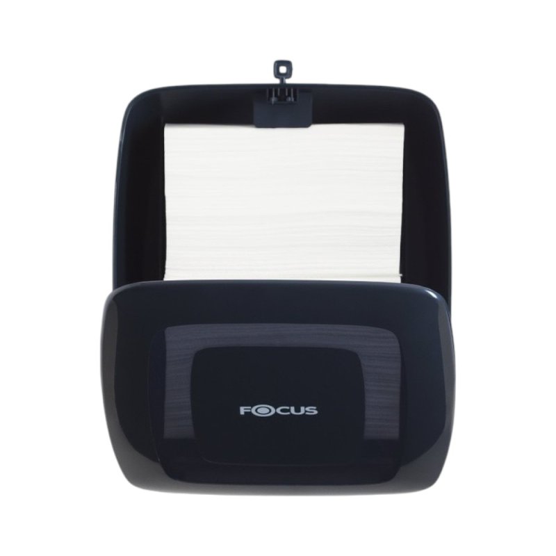 Диспенсер Focus для полотенец листовых, черный