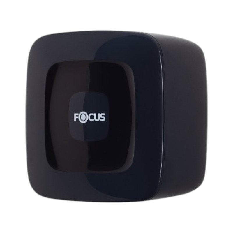Диспенсер Focus для туалетной бумаги в средних рулонах, черный