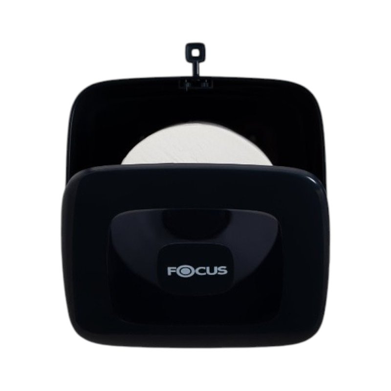 Диспенсер Focus для туалетной бумаги в средних рулонах, черный