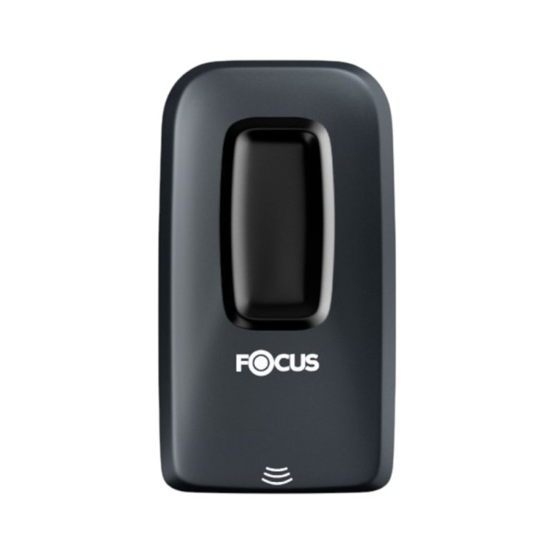 Диспенсер Focus для мыла жидкого сенсорный, 1 л, черный