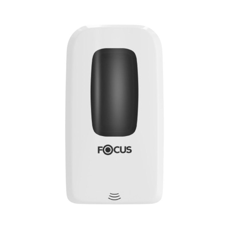 Диспенсер Focus для мыла-пены сенсорный, 1 л, белый